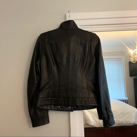 Vintage Banana Republic Leather Jacket - Picture 3 of 5